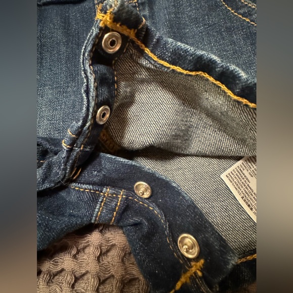 Baby Gap Denim Shortall - Picture 8 of 9